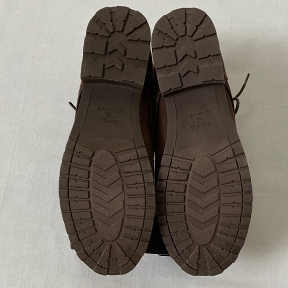 NWOB ROCK & CANDY Tavin Ankle Boots Brown Size 9.5 - Picture 6 of 12